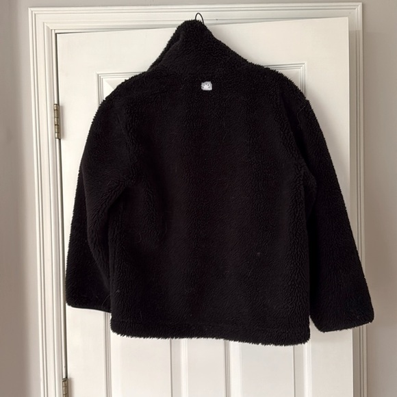 Varley Clemson Oversized Sherpa Jacket - Picture 8 of 9